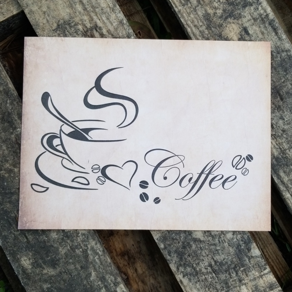 2 for $8 Vintage Designed Rustic Picture